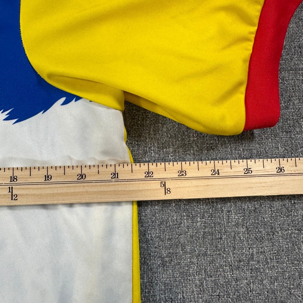 Canari Saturn SST Cycling Tour Jersey XXL Mens Blue Yellow American Cancer Soc‎ - Picture 5 of 7